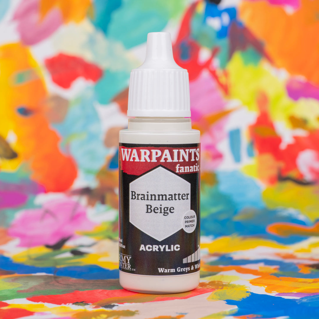 Army Painter Fanatic Warpaints - Brainmatter Beige