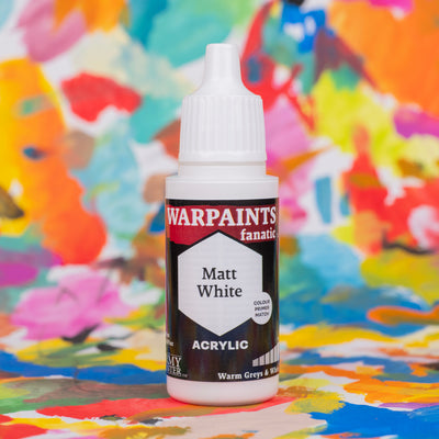Army Painter Fanatic Warpaints - Matt White