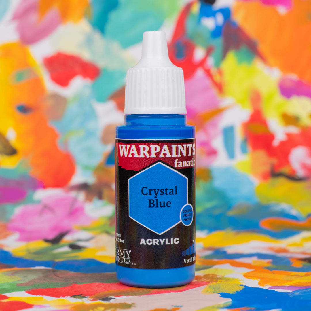 Army Painter Fanatic Warpaints - Crystal Blue