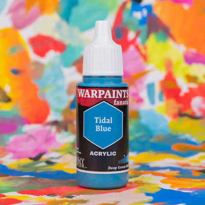 Army Painter Fanatic Warpaints - Tidal Blue