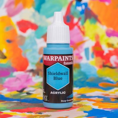 Army Painter Fanatic Warpaints - Shieldwall Blue