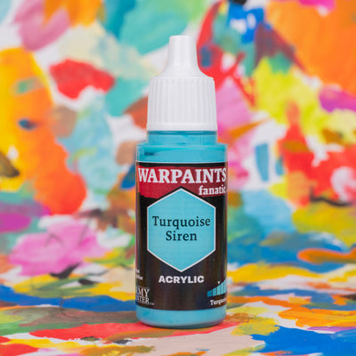 Army Painter Fanatic Warpaints - Turquoise Siren