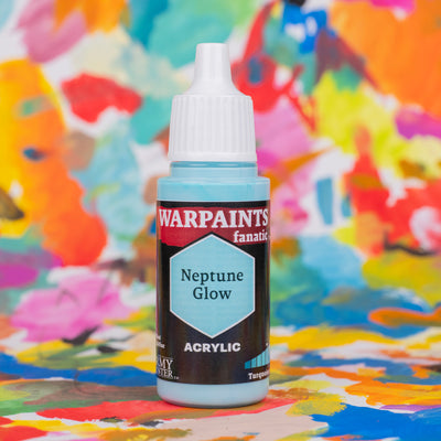 Army Painter Fanatic Warpaints - Neptune Glow