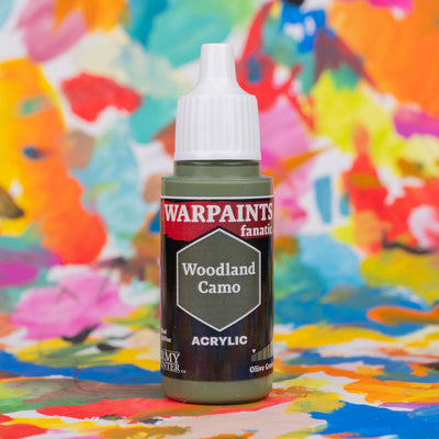 Army Painter Fanatic Warpaints - Woodland Camo