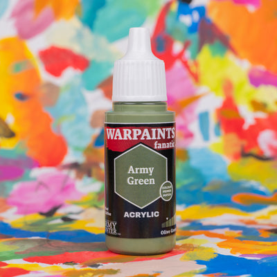 Army Painter Fanatic Warpaints - Army Green