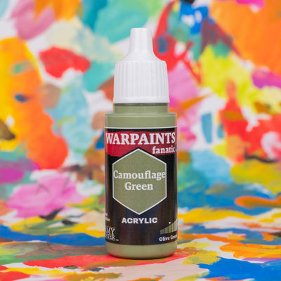Army Painter Fanatic Warpaints - Camouflage Green
