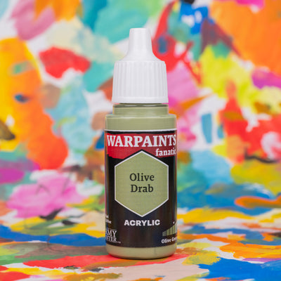 Army Painter Fanatic Warpaints - Olive Drab