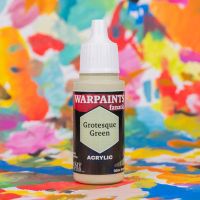 Army Painter Fanatic Warpaints - Grotesque Green