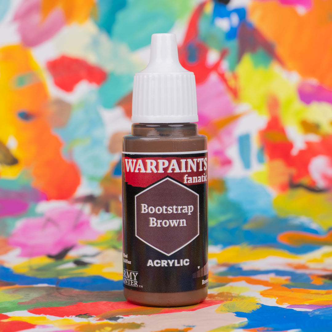 Army Painter Fanatic Warpaints - Bootstrap Brown