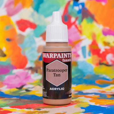 Army Painter Fanatic Warpaints - Paratrooper Tan