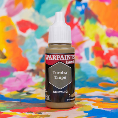 Army Painter Fanatic Warpaints - Tundra Taupe