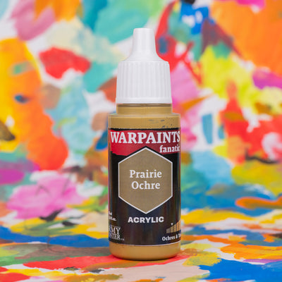 Army Painter Fanatic Warpaints - Prairie Ochre