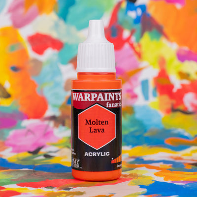 Army Painter Fanatic Warpaints - Molten Lava