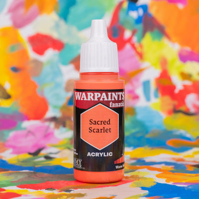 Army Painter Fanatic Warpaints - Sacred Scarlet