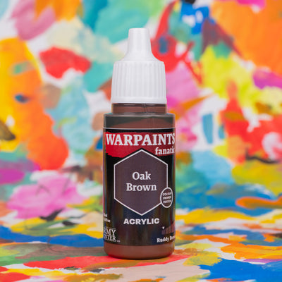 Army Painter Fanatic Warpaints - Oak Brown