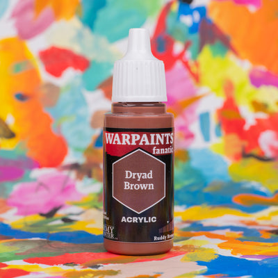 Army Painter Fanatic Warpaints - Dryad Brown