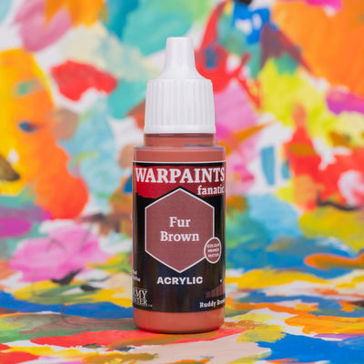 Army Painter Fanatic Warpaints - Fur Brown