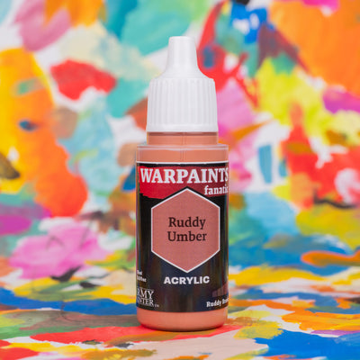 Army Painter Fanatic Warpaints - Ruddy Umber
