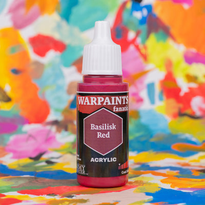 Army Painter Fanatic Warpaints - Basilisk Red