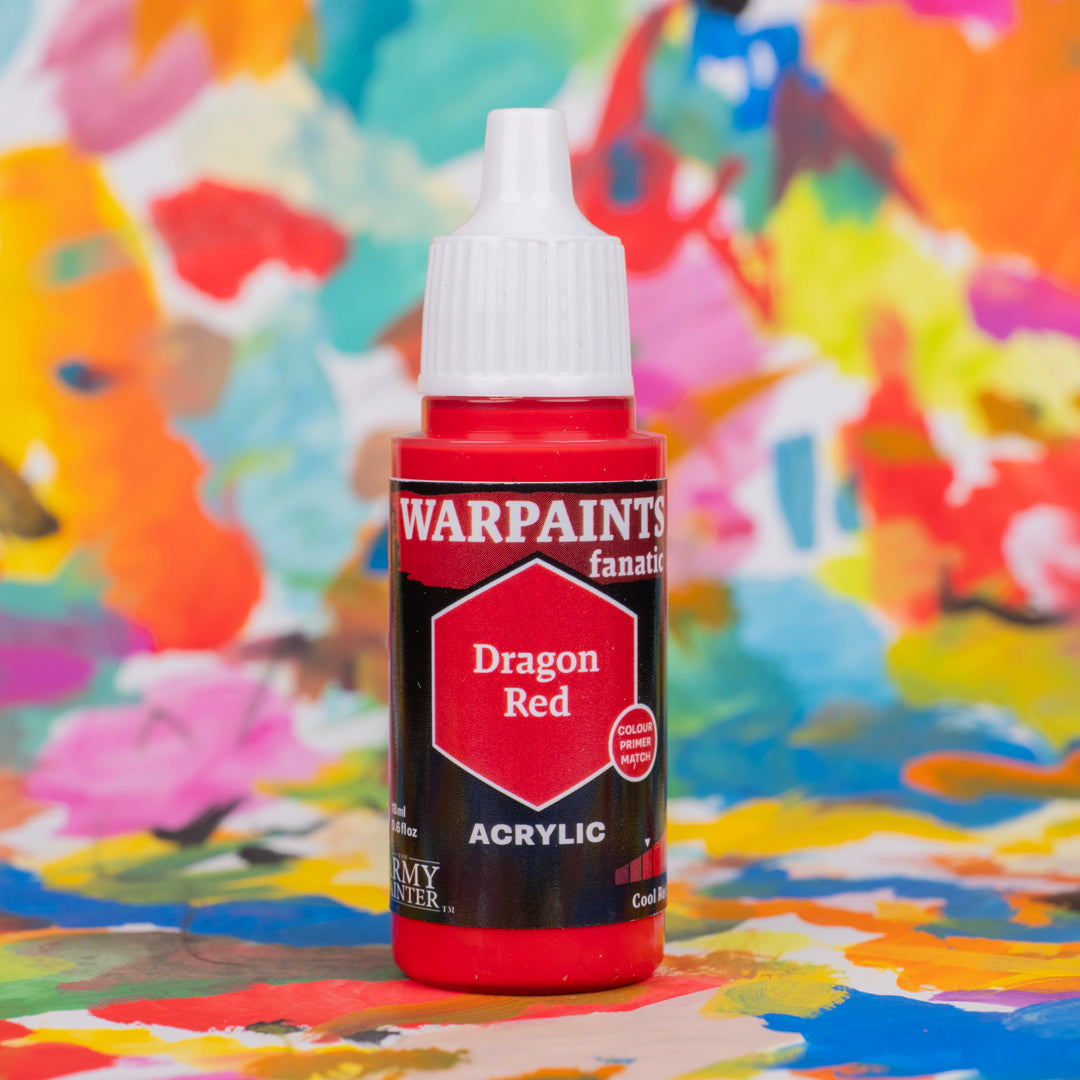 Army Painter Fanatic Warpaints - Dragon Red
