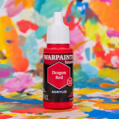 Army Painter Fanatic Warpaints - Dragon Red