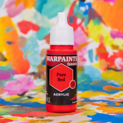Army Painter Fanatic Warpaints - Pure Red