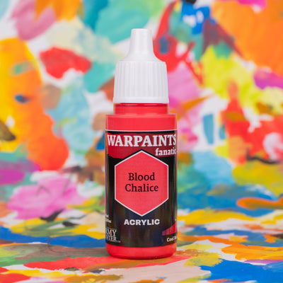 Army Painter Fanatic Warpaints - Blood Chalice