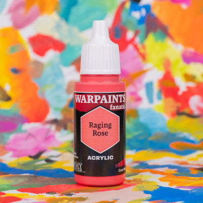 Army Painter Fanatic Warpaints - Raging Rose