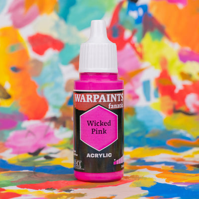 Army Painter Fanatic Warpaints - Wicked Pink