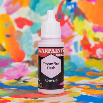 Army Painter Fanatic Warpaints - Doomfire Drab