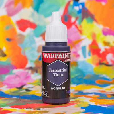 Army Painter Fanatic Warpaints - Terrestrial Titan