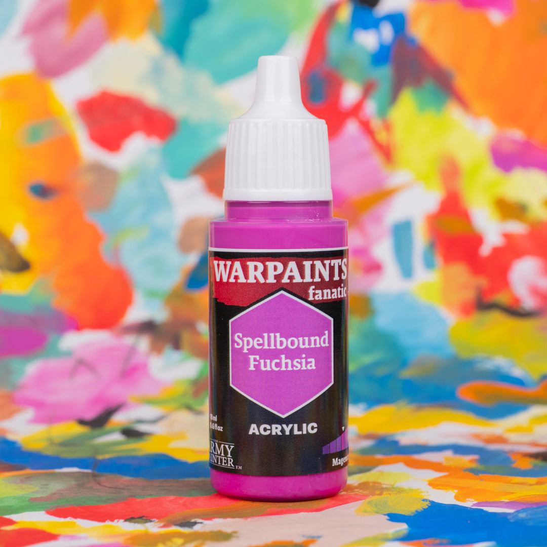 Army Painter Fanatic Warpaints - Spellbound Fuchsia