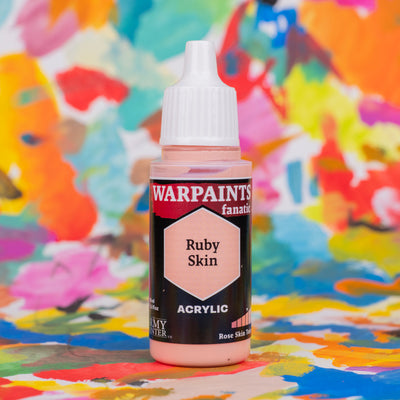 Army Painter Fanatic Warpaints - Ruby Skin