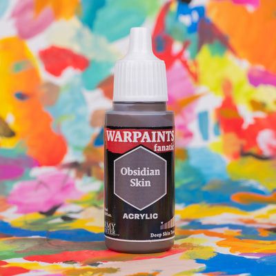 Army Painter Fanatic Warpaints - Obsidian Skin