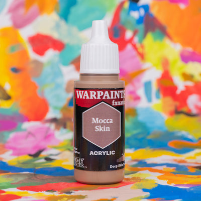Army Painter Fanatic Warpaints - Mocca Skin