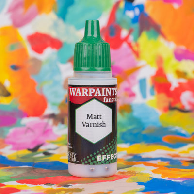 Army Painter Fanatic Warpaints Effects - Matt Varnish