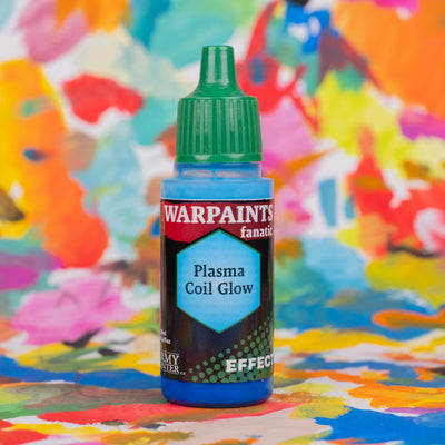 Army Painter Fanatic Warpaints Effects - Plasma Coil Glow