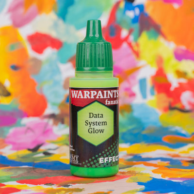Army Painter Fanatic Warpaints Effects - Data System Glow