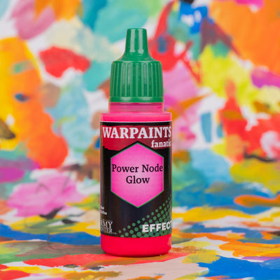 Army Painter Fanatic Warpaints Effects - Power Node Glow