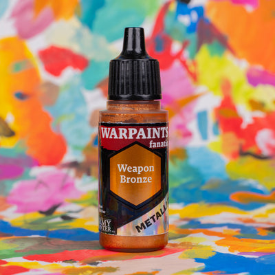 Army Painter Fanatic Warpaints Metallics - Weapon Bronze