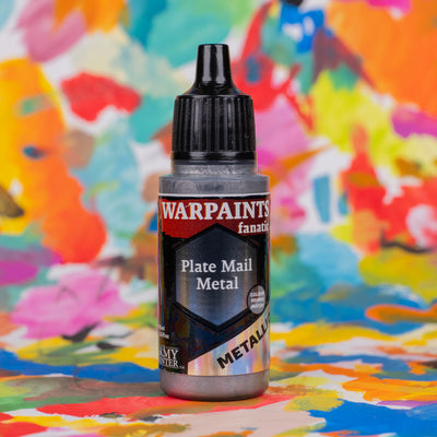 Army Painter Fanatic Warpaints Metallics - Plate Mail Metal