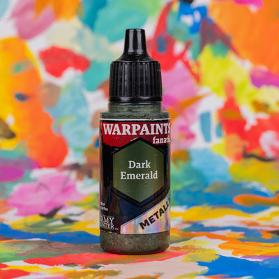 Army Painter Fanatic Warpaints Metallics - Dark Emerald