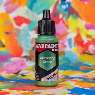 Army Painter Fanatic Warpaints Metallics - Glittering Green