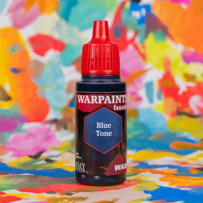 Army Painter Fanatic Warpaints Washes - Blue Tone
