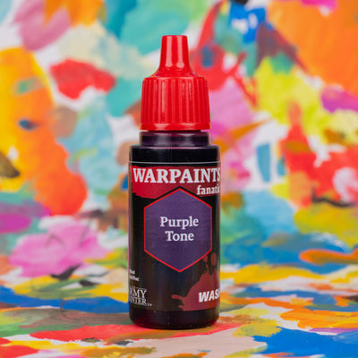 Army Painter Fanatic Warpaints Washes - Purple Tone