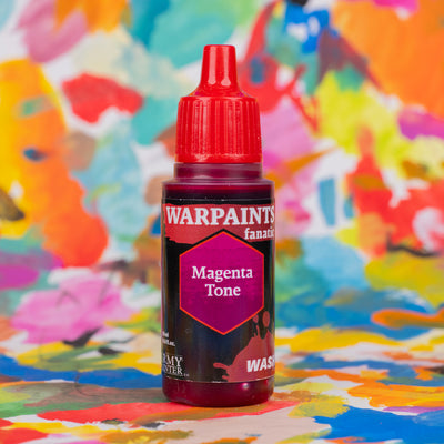 Army Painter Fanatic Warpaints Washes - Magenta Tone
