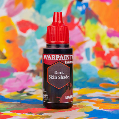 Army Painter Fanatic Warpaints Washes - Dark Skin Shade