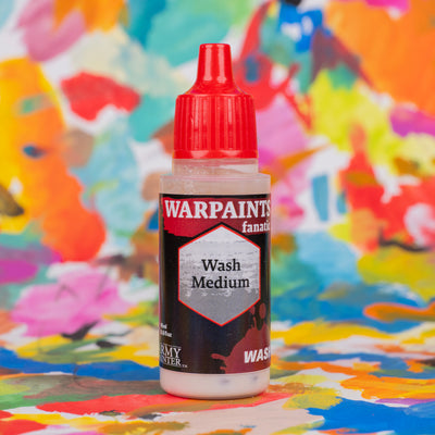 Army Painter Fanatic Warpaints Washes - Wash Medium