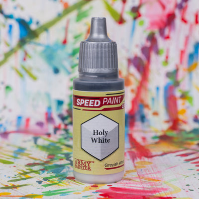 Speedpaint: Holy White