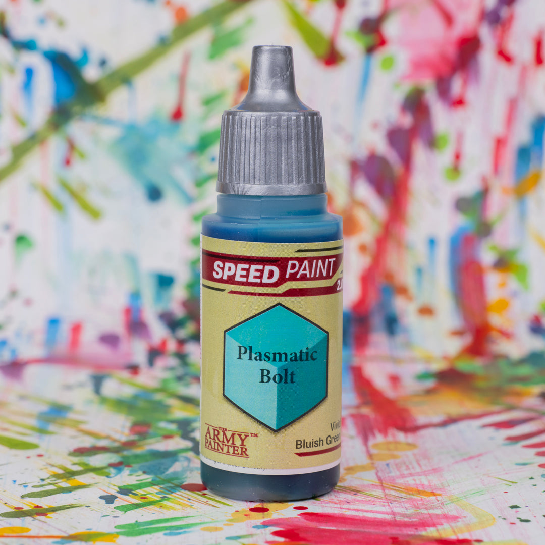 Speedpaint: Plasmatic Bolt